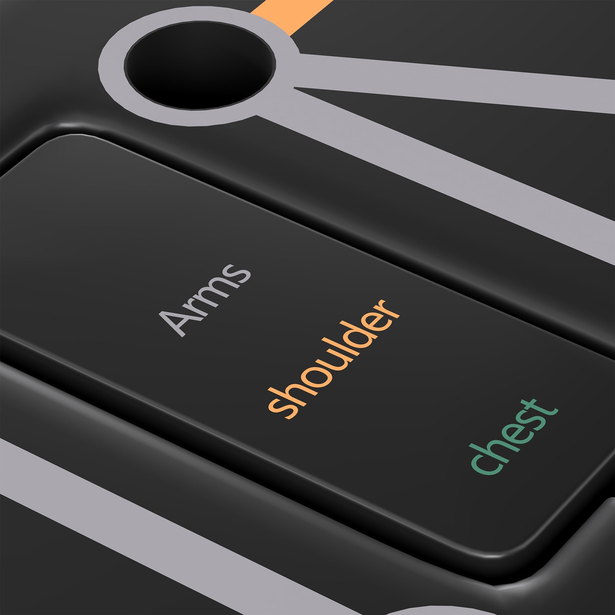 SPORTNOW Foldable Push Up Board, 11-in-1 Press Up Board, Portable Pushup Stand with Non-slip Pads, Multi-function Home Gym Equipment for Arm, Shoulder, Chest Muscle Training Fitness, Black 