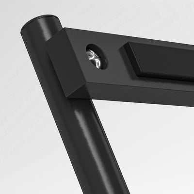 SPORTNOW Multi-Grip Doorway Pull Up Bar with Non-Slip Grips, Chin Up Bar with Anti-Fall Slot for Indoor Gym Upper Body Workout 
