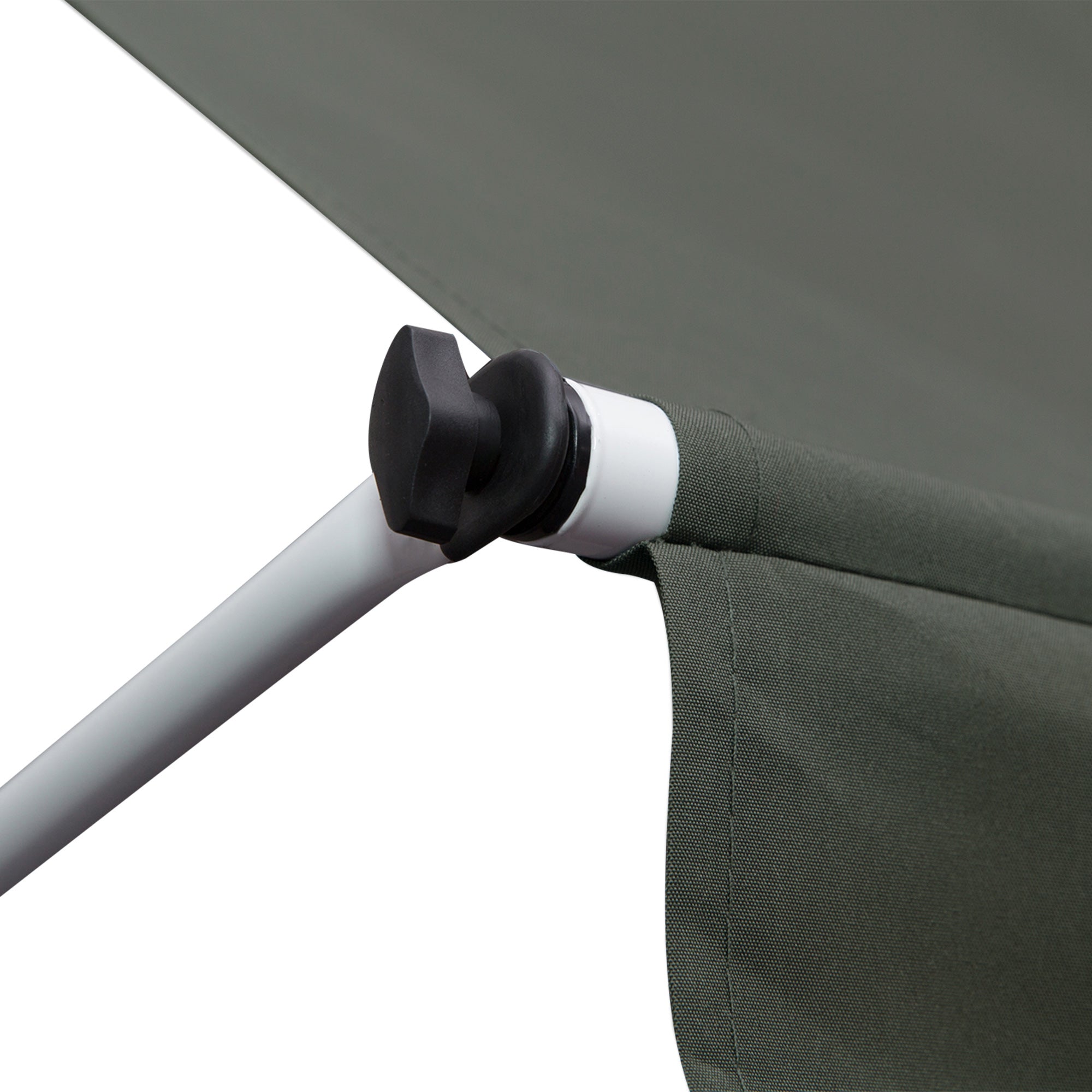 Outsunny 3x1.5m  Adjustable Outdoor Aluminium Frame Awning Grey 