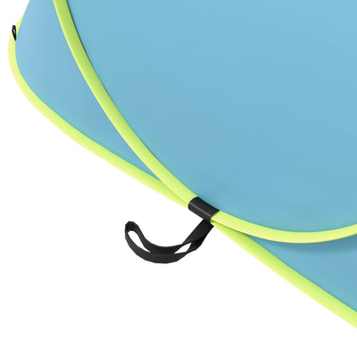 Outsunny Two-Man Pop-Up Dome Tent, with Accessories - Blue 