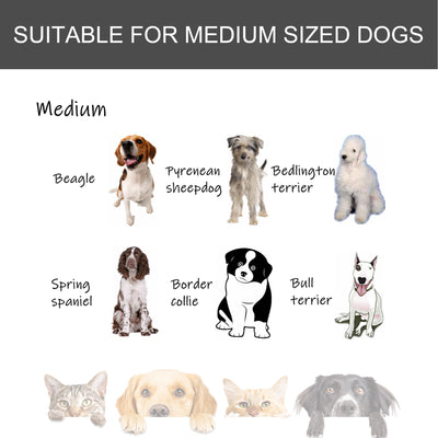 PawHut Metal Dog Cage Kennel Locking Door & Wheels Removable Tray Openable Top For Medium Pets 94 x 58 x 69.5 cm 