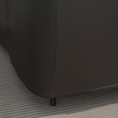 Outsunny 250 x 250cm L-Shaped Protective Furniture Cover 