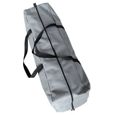 Outsunny 6 Men Tipi Tent with Carry Bag - Grey 