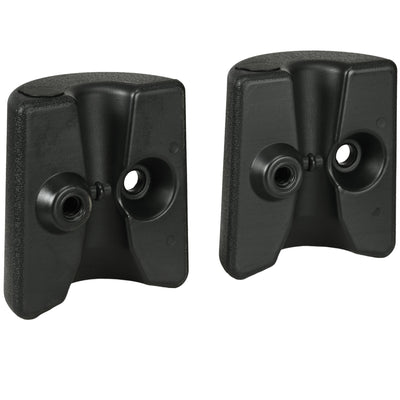 Outsunny HDPE Tent Weights Set of 4, Canopy Weights, Fill with Water or Sand, 48KG 