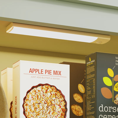 HOMCOM Tall Pantry Cupboard with Motion Sensor LED Light - Green 