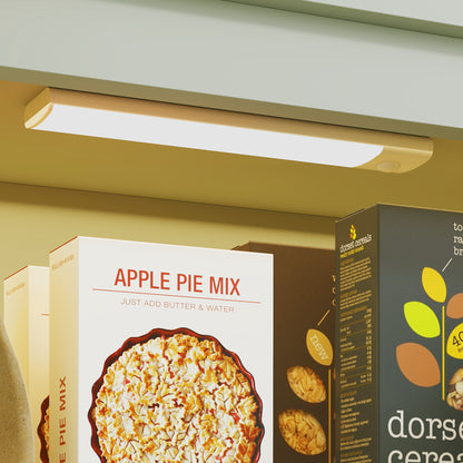 HOMCOM Tall Pantry Cupboard with Motion Sensor LED Light - Green