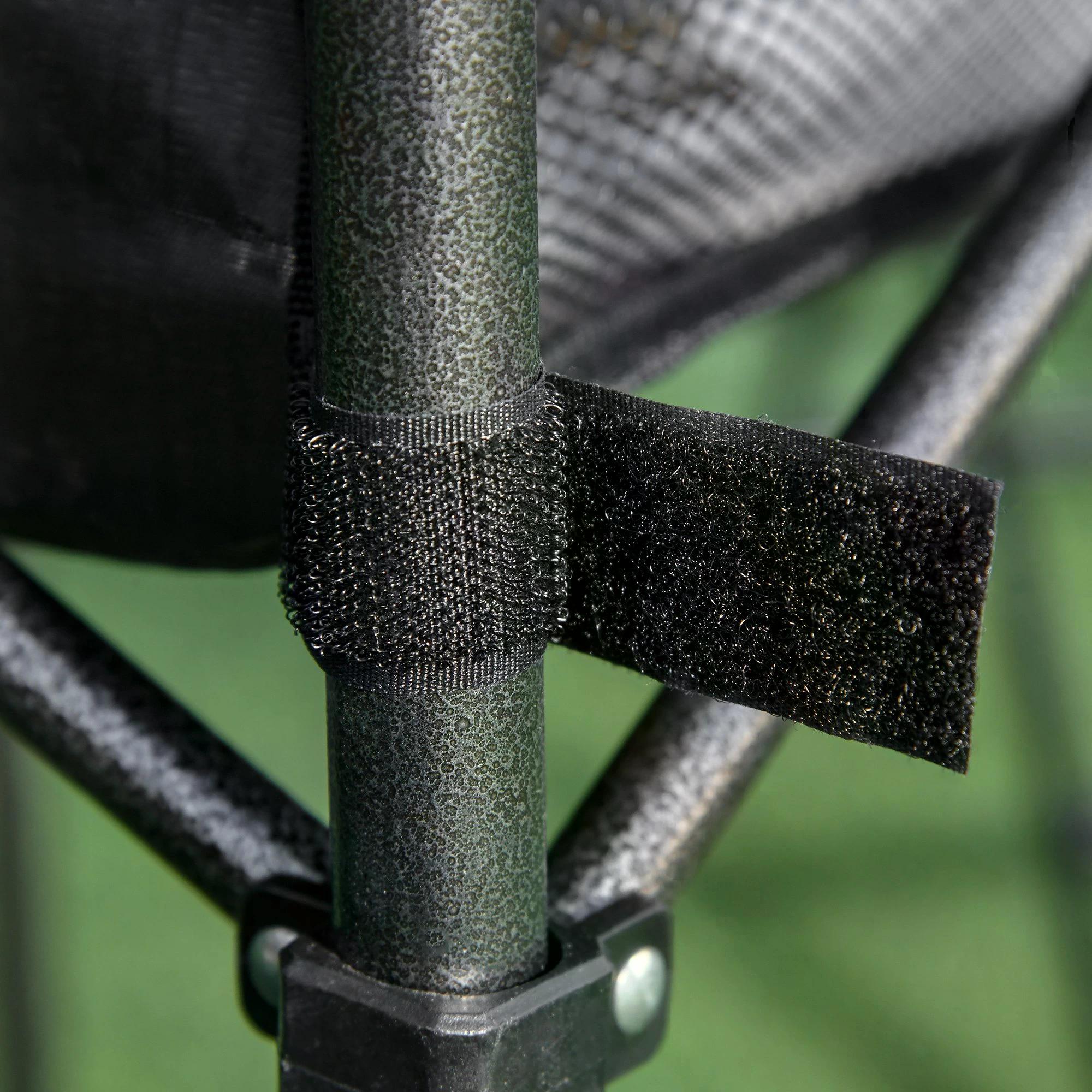 Outsunny Outdoor Folding Camping Table W/ Storage Bag, Portable for Garden Beach Picnic 