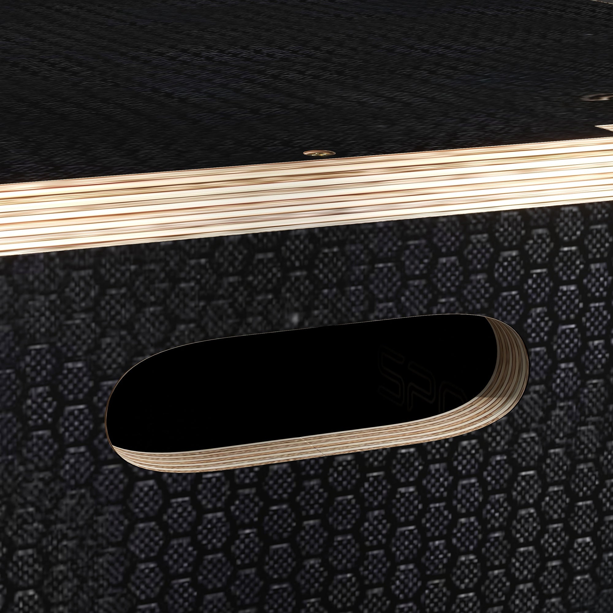SPORTNOW Multi-Faceted Jump Box, Wooden Step Up Box, for Home, Gym, Exercise, Black 