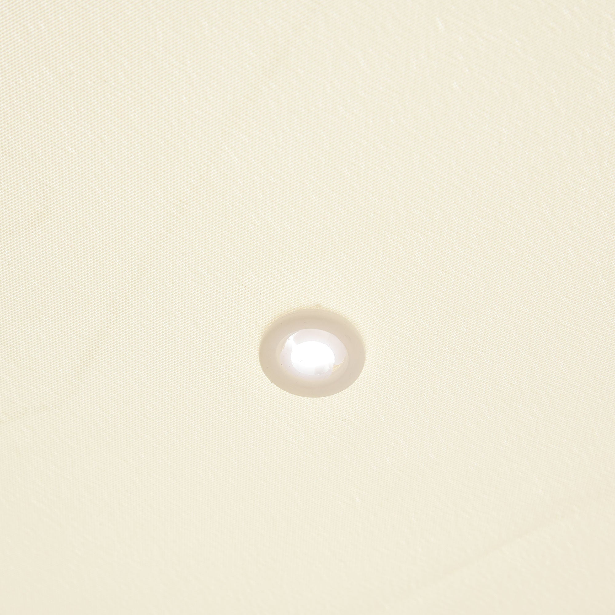 Outsunny 3x3 m Wall Mounted Garden Porch-Black/Cream White 