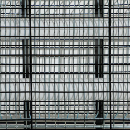 Outsunny Free Standing Wall Hanging 30W Electric Fly Mosquito Killer 60\'e3\'8e\'a1  Coverage Electric Fly Zapper, Bug Zapper, Insect Killer Silver