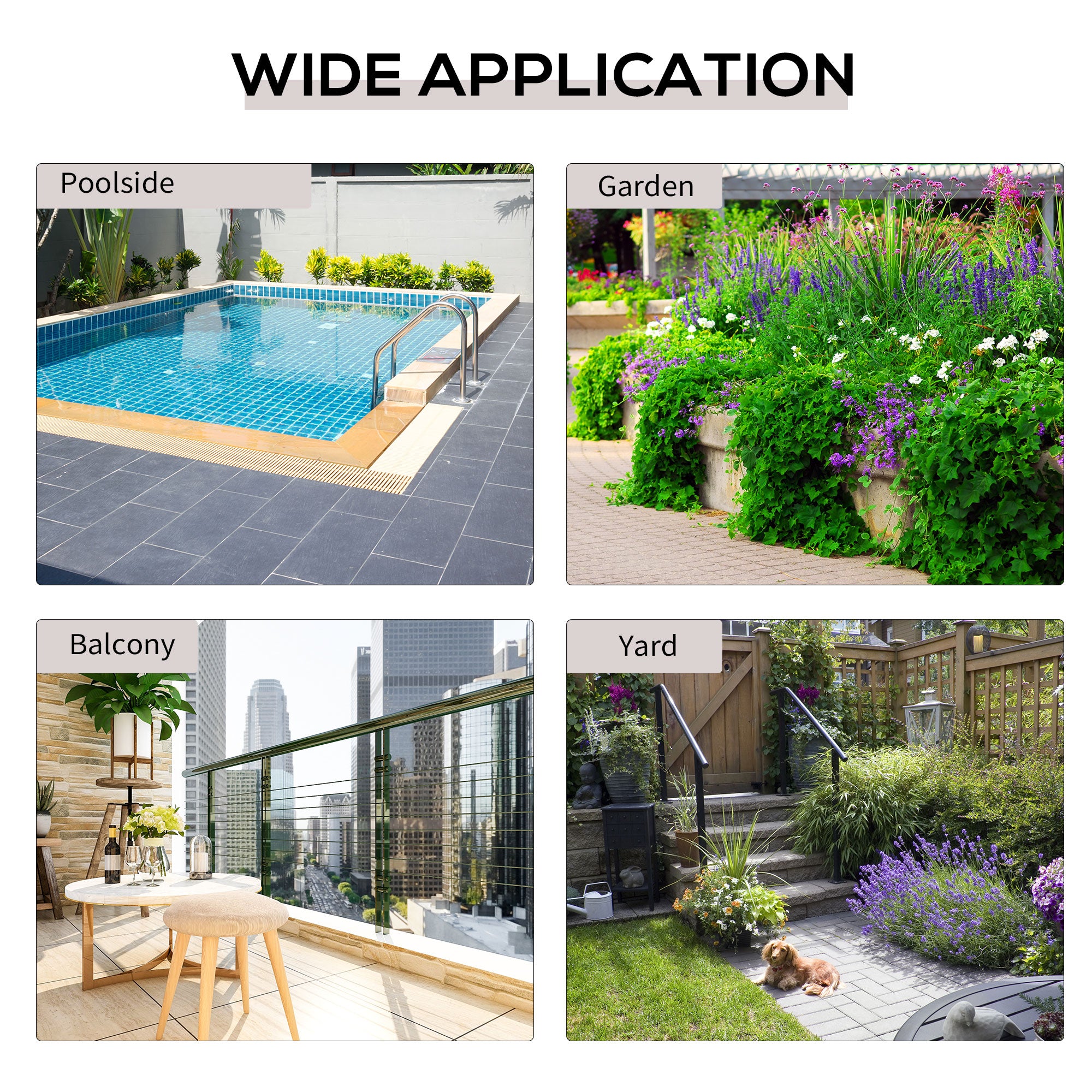 Outsunny Folding Rattan Garden Coffee Table, Small Square Outdoor Bistro Side Table with Rattan Top for Patio, Balcony, Porch, 40 x 40 x 40 cm, Brown 