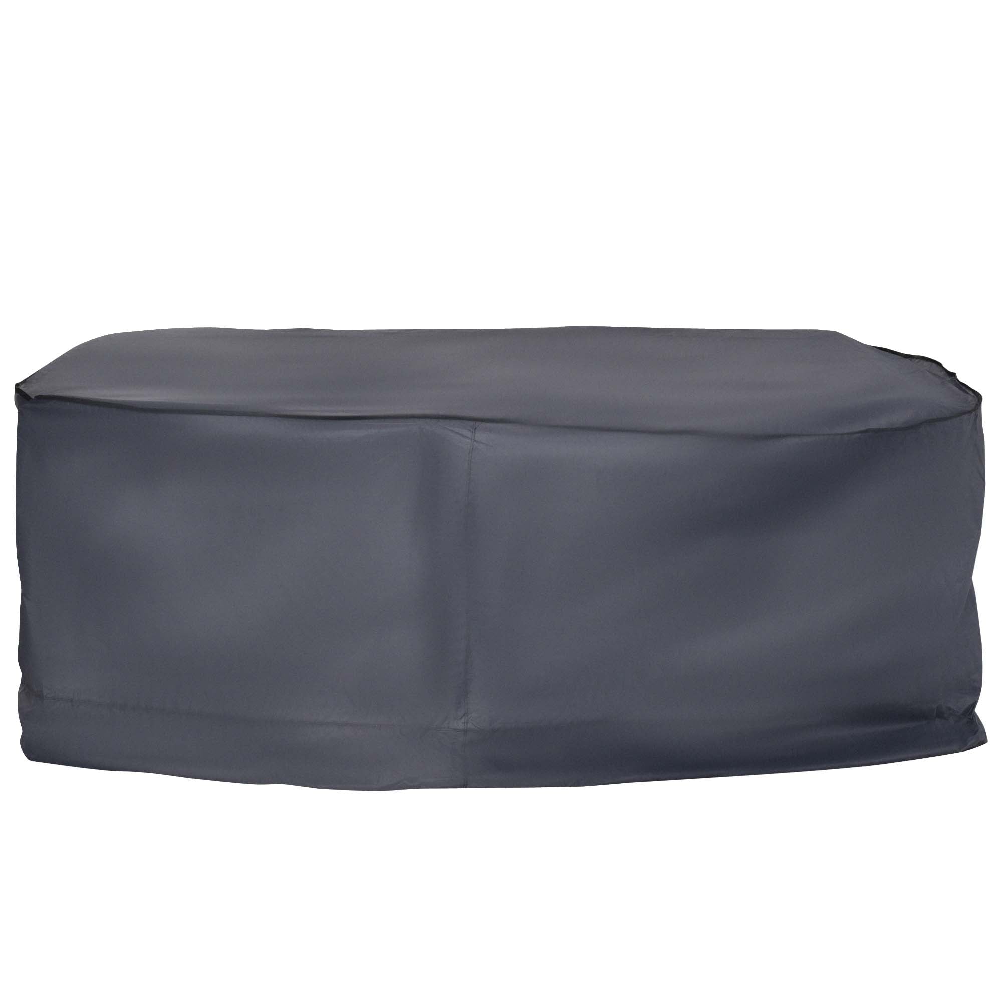 Outsunny Garden Furniture Cover, Waterproof Windproof 420D Heavy Duty Oxford Fabric    Rattan Furniture Cover, Rectangular Outdoor Table Chair Set Cover, 235 x 135 x 94cm 