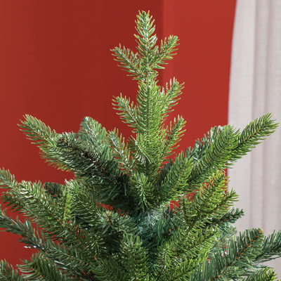 HOMCOM 5ft Bare Artificial Christmas Tree, with 1309 Tips - Green 
