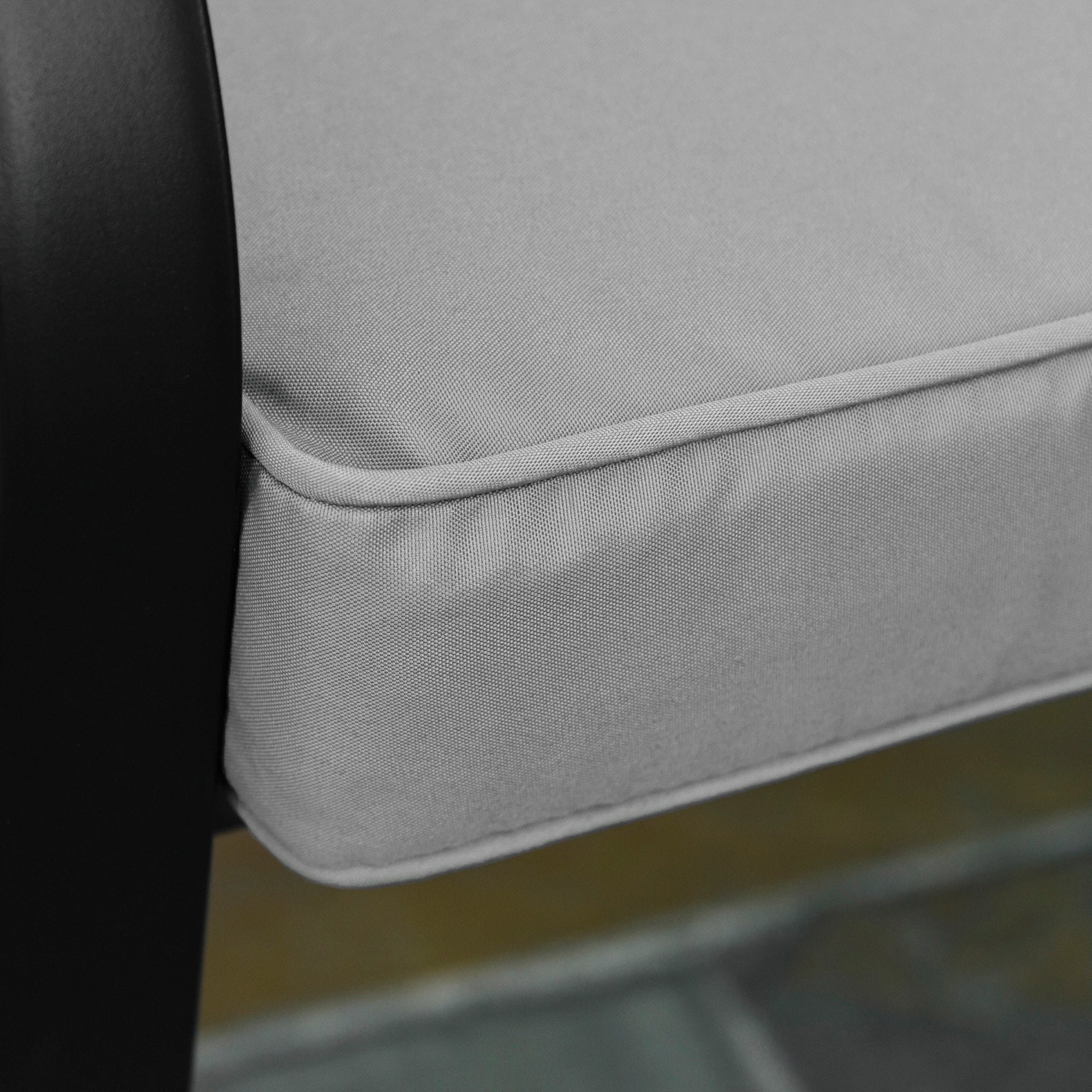 Outsunny 2 Seater Garden Bench Cushion -Light Grey 