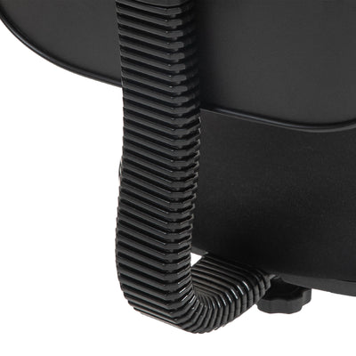 HOMCOM Small Armless Office Chair - Black 