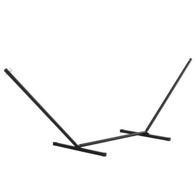 Outsunny 3.6m Extra-long Universal Hammock Stand Metal Frame Garden Camping Picnic Outdoor Patio Replacement – Stand Only 