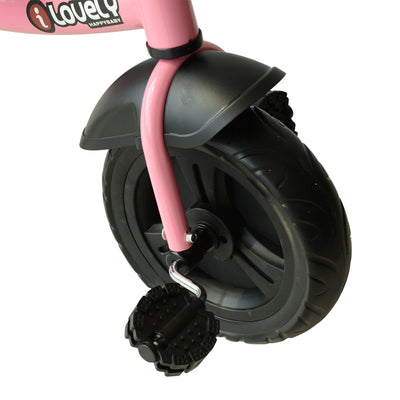 HOMCOM Kids Trike Toddler Tricycle Children Ride on 3 Wheels Bike For 1.5 - 4 Years Pink 