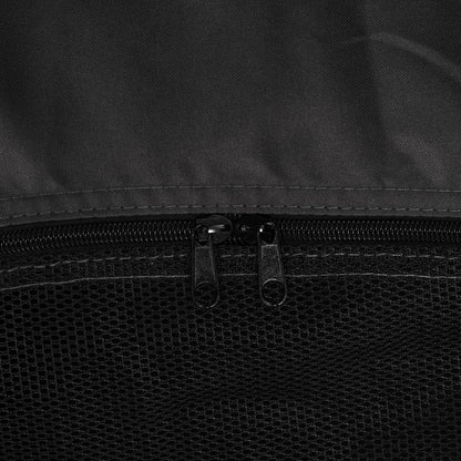 PawHut Foldable Dog Cat Tent with Water-Resistant Oxford, Carry Bag for Extra Large Dog, Charcoal Grey