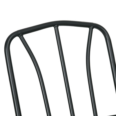 Outsunny Seven-Piece Garden Dining Set with Cushions - Beige 
