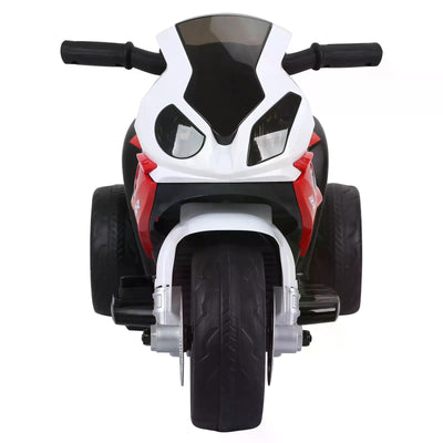 HOMCOM Electric Motorbike for Kids Ride on BMW Motorbike W/Headlights and Music, 6 V-Red 