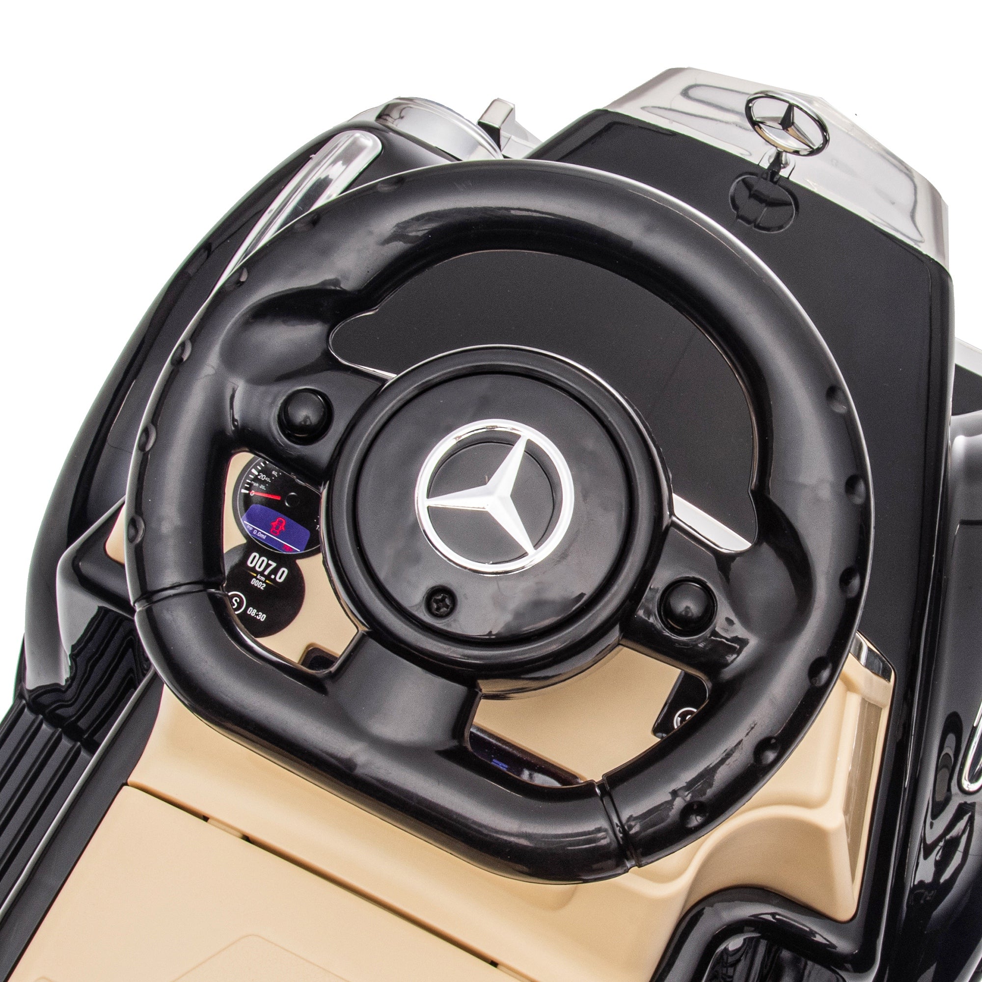 AIYAPLAY Foot to Floor Ride on Sliding Car Mercedes-Benz 300S Licensed for 18-48 months 