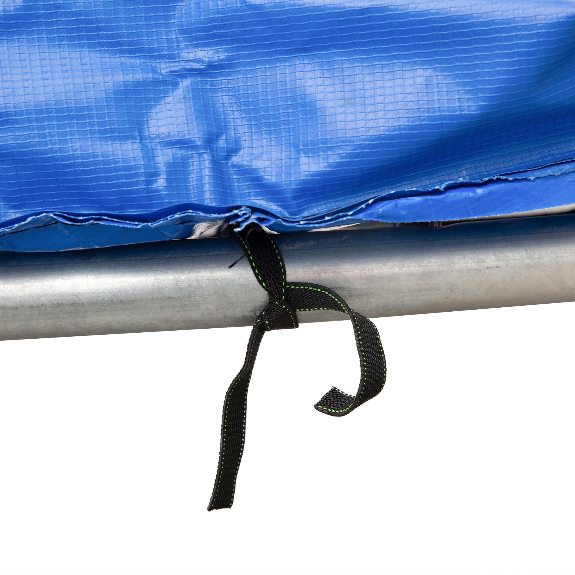 HOMCOM \'ce\'a6244cm Trampoline Pad Pads Replacement Trampoline Accessories Safety Surround Pads Padding - 8ft Blue 