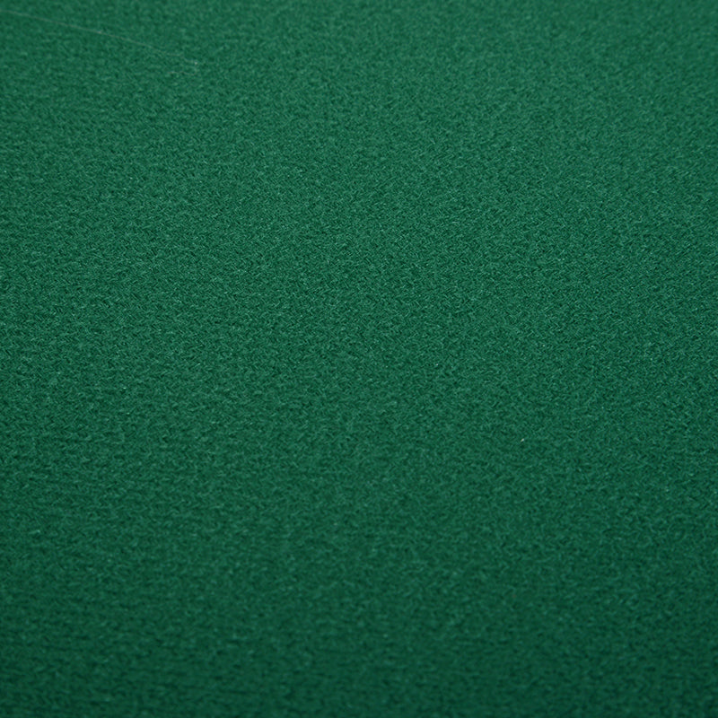 HOMCOM 8 Player Folding Games Poker Table with Chip Cup Holder Steel Base Felt Top Octagon Blackjack Green 