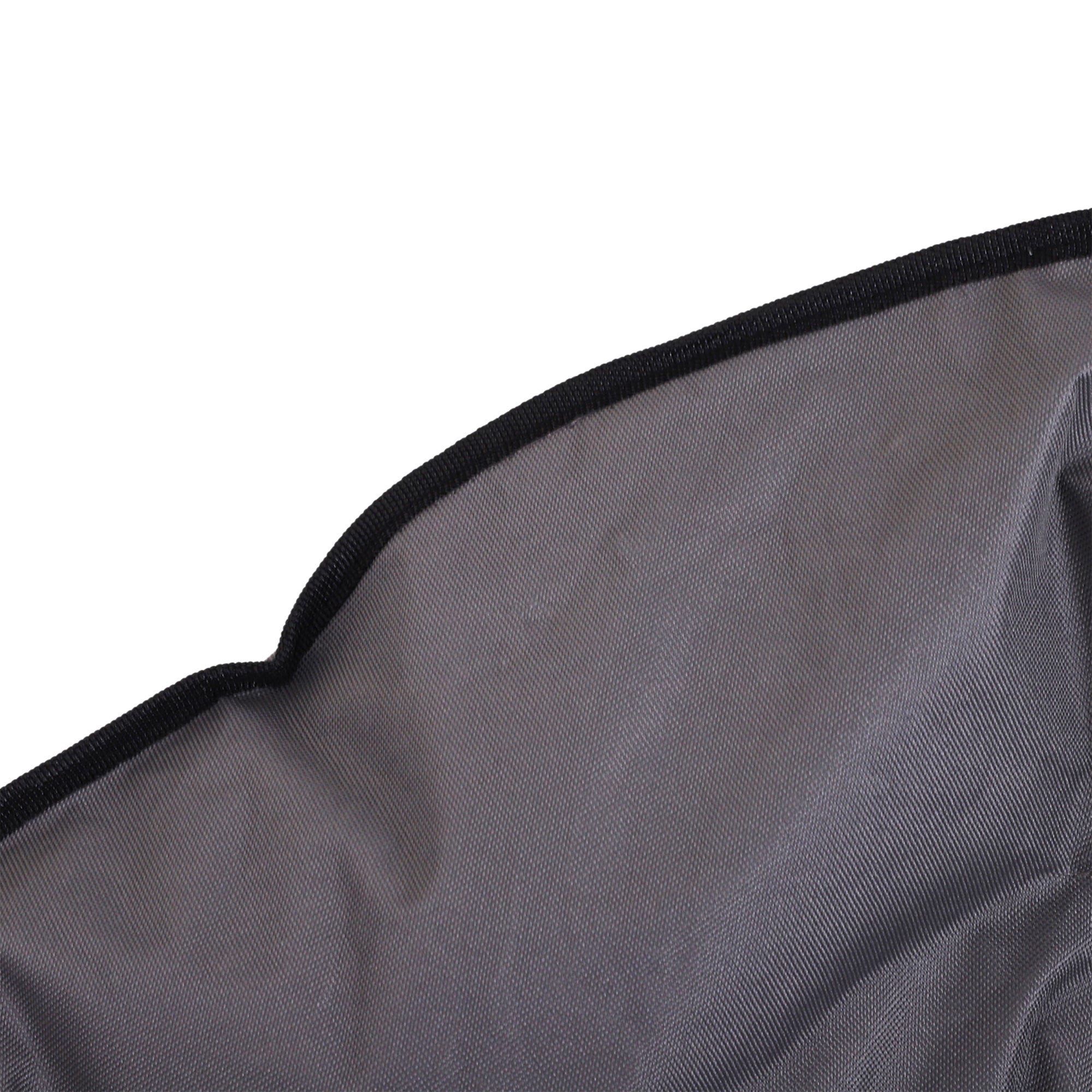 Outsunny Garden Folding Portable Padded Saucer Moon Chair Padded Round Outdoor Camping Travel Fishing Seat  Grey 