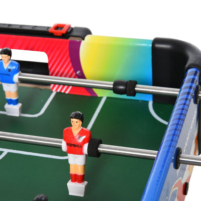 HOMCOM Folding Multi Gaming Table 4 in 1 Hockey, Football Table, Table Tennis, Billiards For Play Fun 