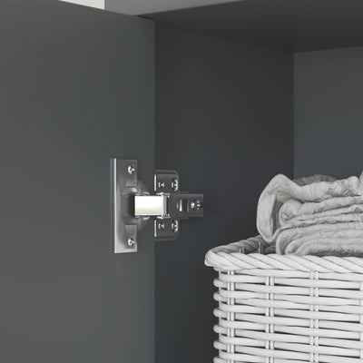 HOMCOM Tall Bathroom Storage Cabinet, Bathroom Storage Unit, Freestanding Bathroom Cabinet with Open Shelves and Drawer 
