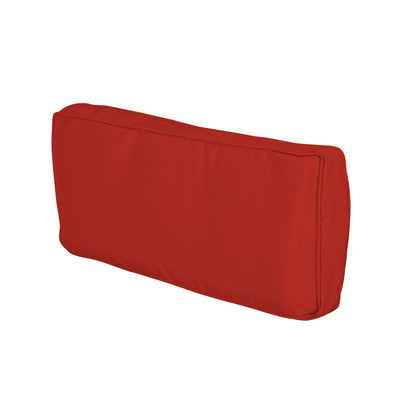 Outsunny Set of 14 Outdoor Cushion Covers - Red 