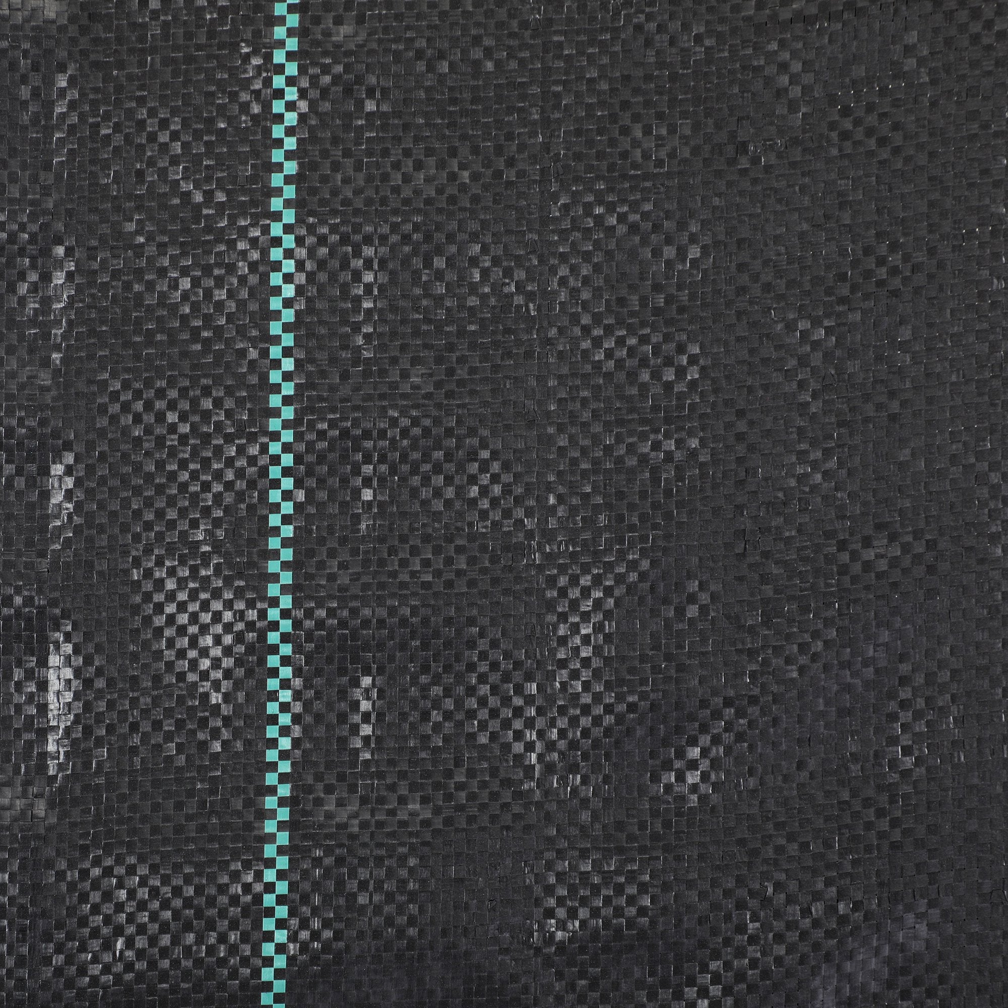 Outsunny 2m x 100m Heavy Duty Weed Control Membrane, Weed Membrane for Landscaping Driveway Gravel Artificial Grass Lawn Underlay, Black