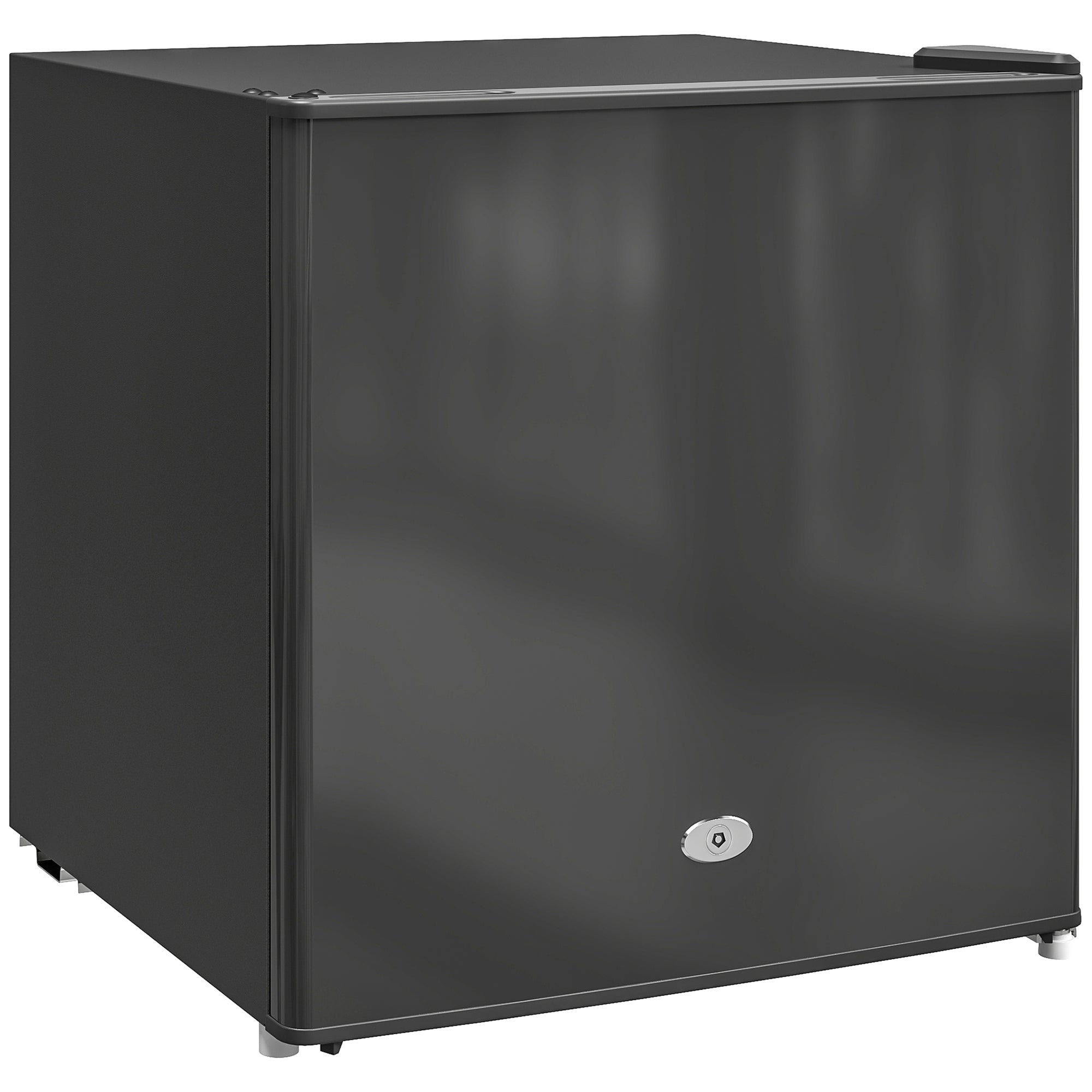 HOMCOM 35L Mini Freezer, -24℃ to -14℃ Temperature - Black
