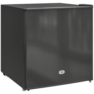 HOMCOM 35L Mini Freezer, -24℃ to -14℃ Temperature - Black 