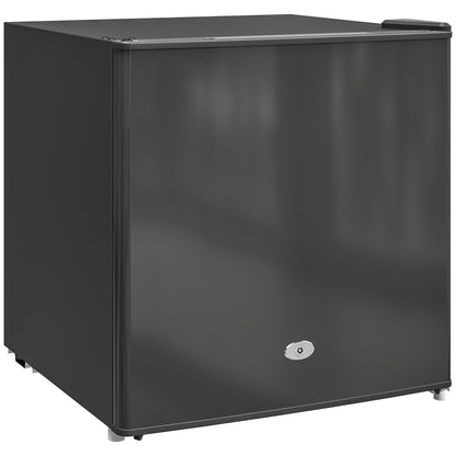 HOMCOM 35L Mini Freezer, -24℃ to -14℃ Temperature - Black