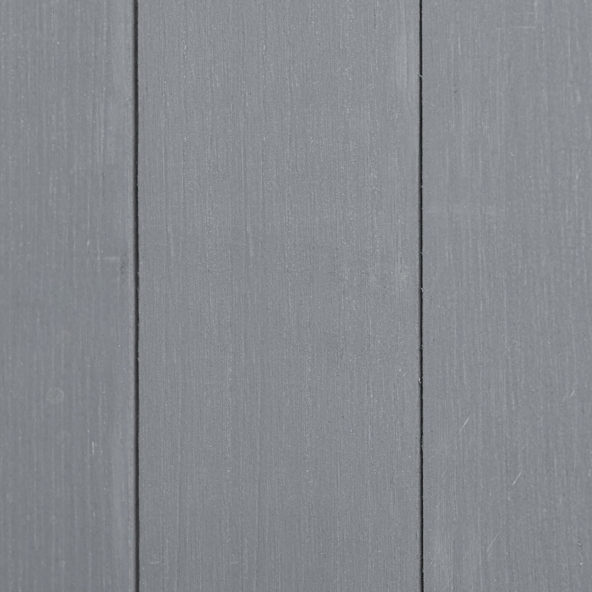 Outsunny 139 x 75 Fir Wood Garden Shed, with Asphalt Roof - Grey 