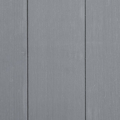 Outsunny 139 x 75 Fir Wood Garden Shed, with Asphalt Roof - Grey 