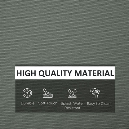 Outsunny Cushion Cover Replacement Garden Rattan Patio Furniture Seat Cover 