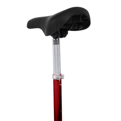 HOMCOM Foldable Electric Scooter for Teens Over 7 years old 12V Battery 120W-Red 