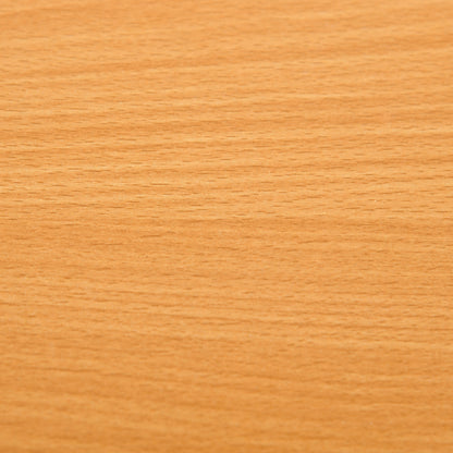 HOMCOM CD Storage Unit with Adjustable Shelves, 89 x 130.5 cm, Beech Wood Finish 