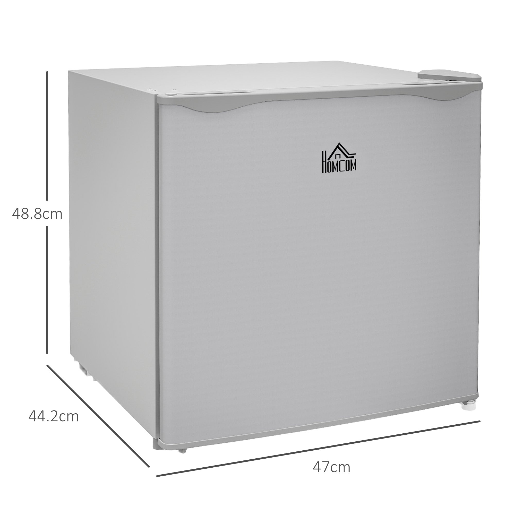 HOMCOM 35L Mini Freezer, -24℃ to -14℃ Temperature - Grey 