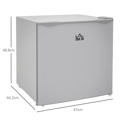 HOMCOM 35L Mini Freezer, -24℃ to -14℃ Temperature - Grey 