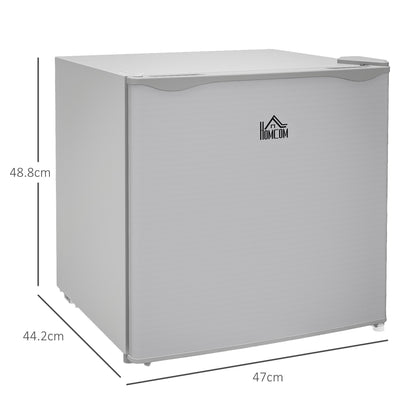 HOMCOM 35L Mini Freezer, -24℃ to -14℃ Temperature - Grey 