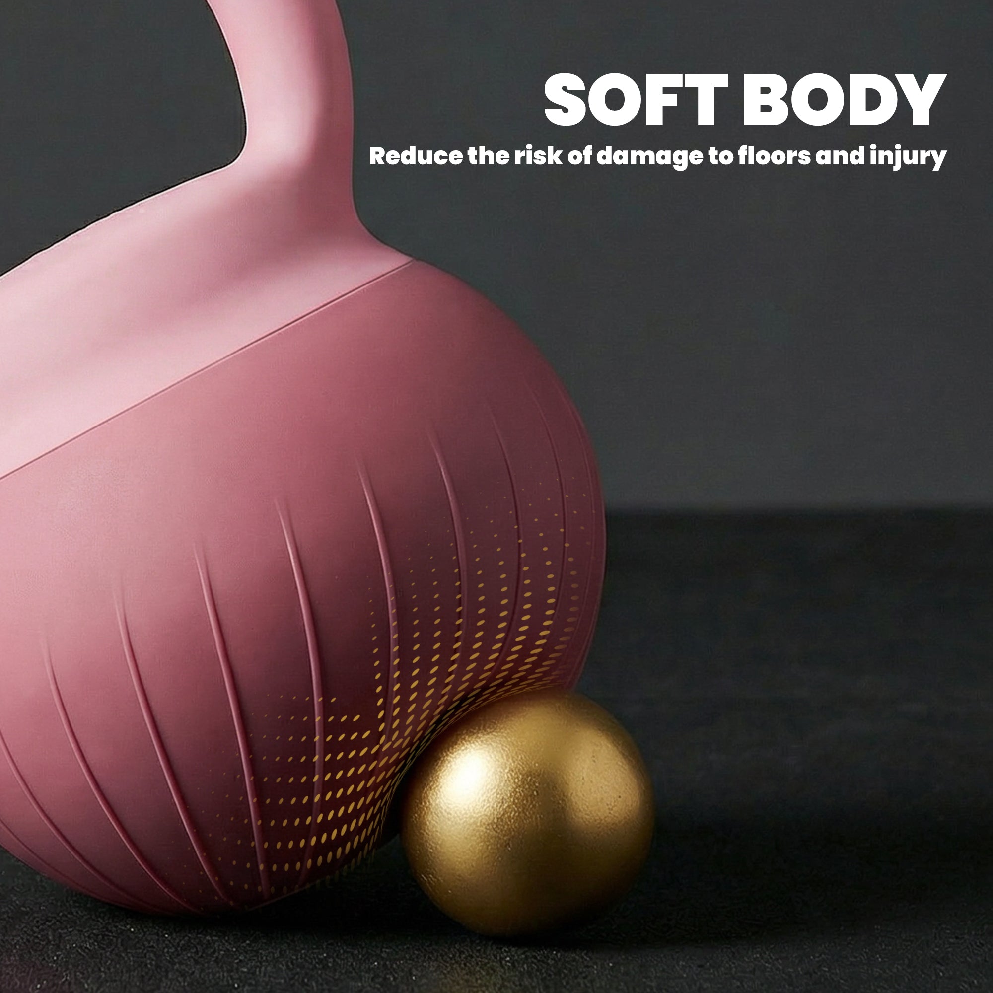 SPORTNOW Soft Kettlebell, 6kg Kettle Bell with Anti-Slip Grip for Home Gym Weight Lifting and Strength Training 