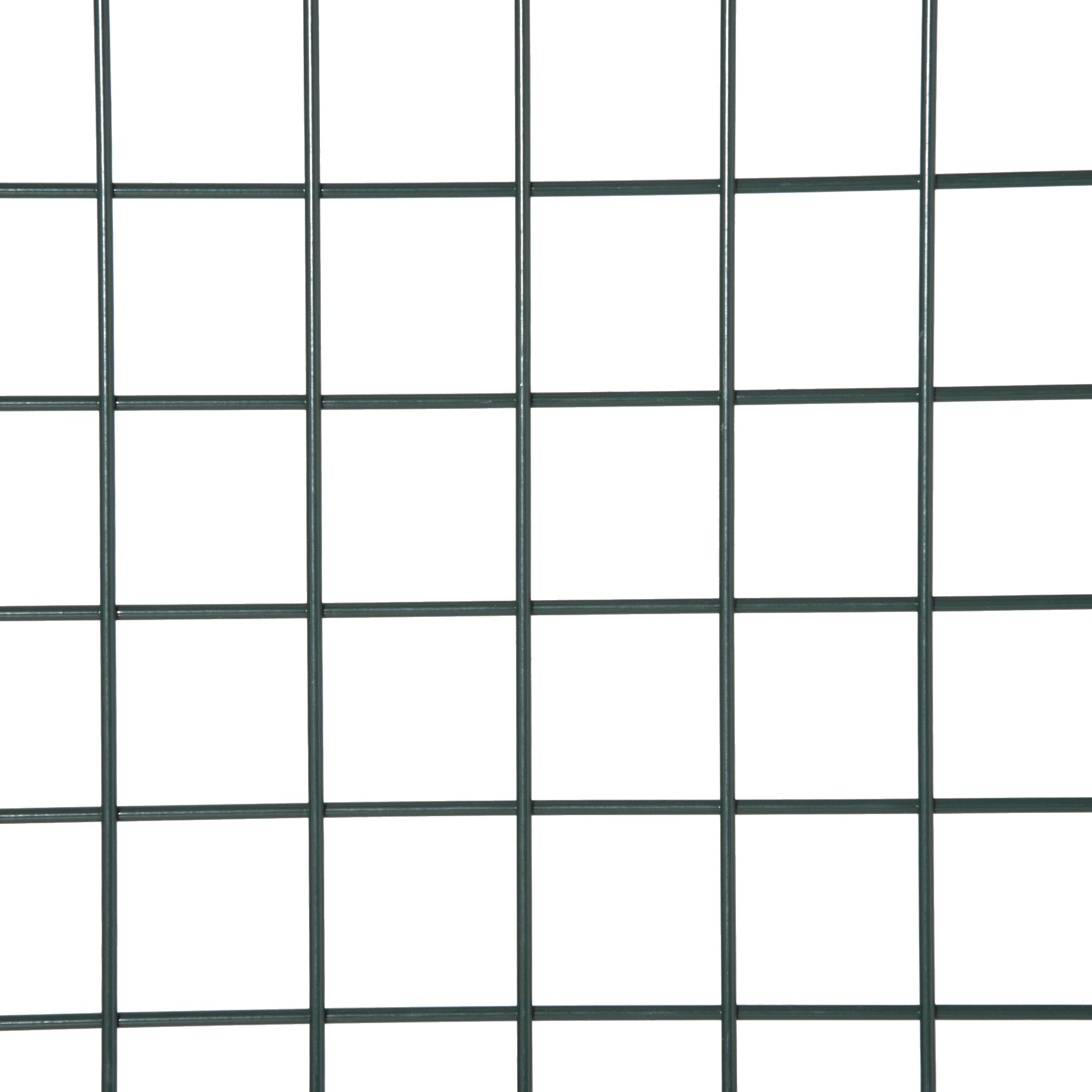 HOMCOM Green Steel Garden Gate with Lock and 3 Keys 97 x 150cm, Green 