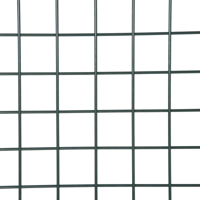 HOMCOM Green Steel Garden Gate with Lock and 3 Keys 97 x 150cm, Green 