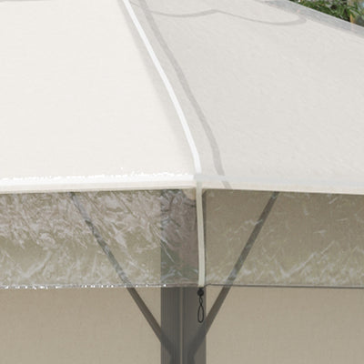 Outsunny 3 x 3 (m) Gazebo Protective Cover, Waterproof Cover for Gazebo, Canopy, and Tent 