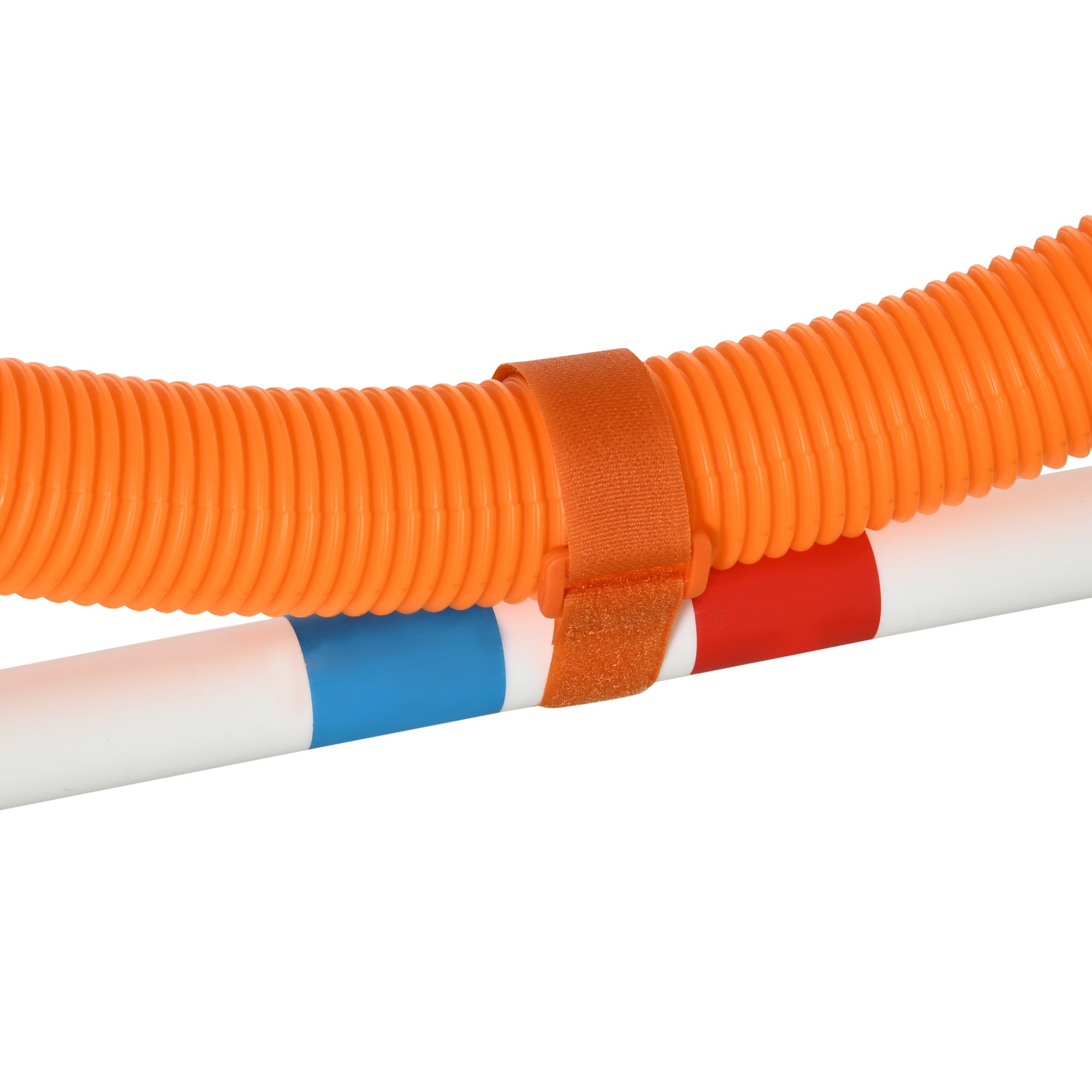 PawHut 3 Piece Pet Agility Training Equipment Dog Play Run Jump Obedience Training Set Adjustable (Pole + Hoop + Hurdle) 