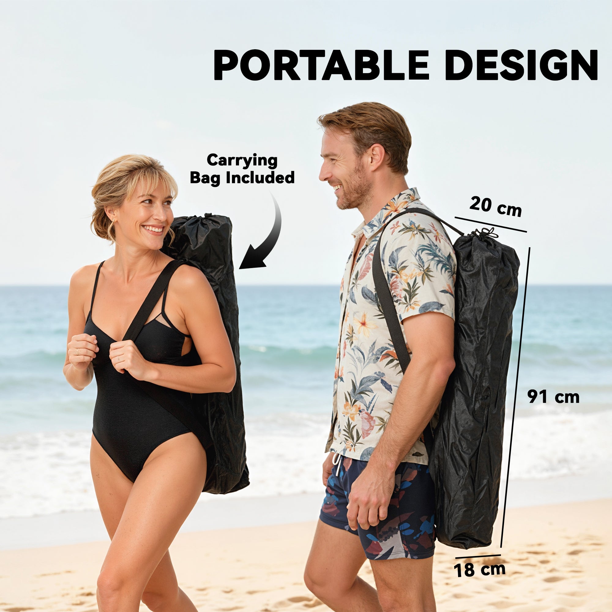Outsunny Camping Chair Reclining Portable Camp Chair with Detachable Footrest Cup Holder Black 