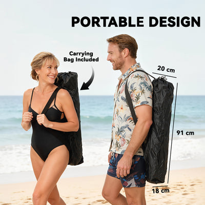Outsunny Camping Chair Reclining Portable Camp Chair with Detachable Footrest Cup Holder Black 